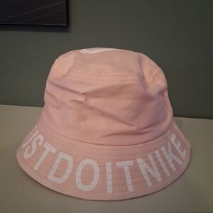 Fun Nike Style Light Pink Bucket Hat